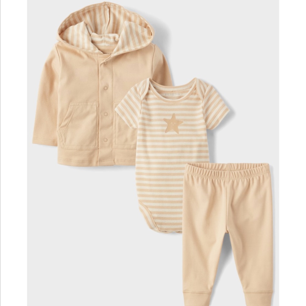 The Children's Place Tan Kids Matching Set NWT